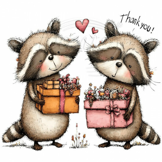 Nažehlovačka Raccoon (1) - NAŽ788/hl