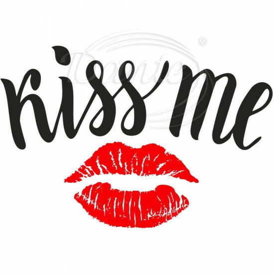 Nažehlovačka Kiss me - NAŽ734/hl