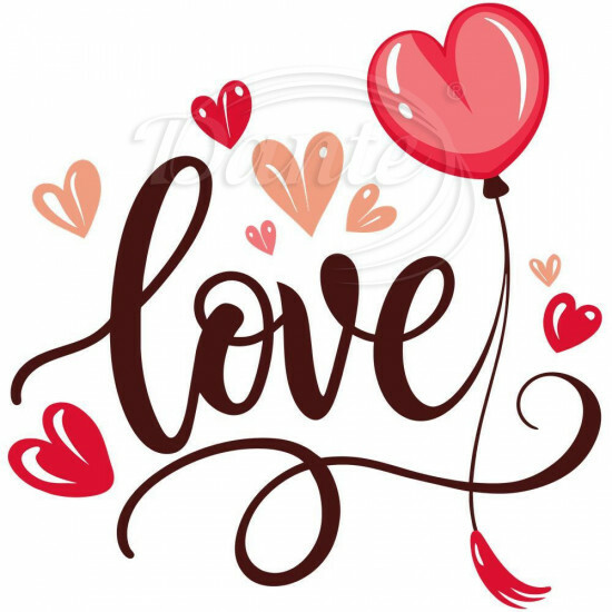 Nažehlovačka Love - NAŽ751/hl