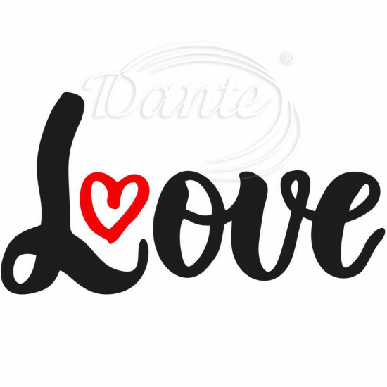 Nažehlovačka Love you srdíčka - NAŽ759/hl