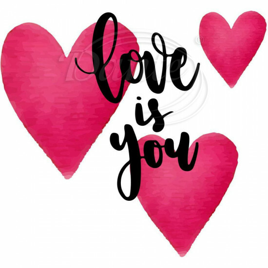 Nažehlovačka Love is forever - NAŽ753/hl