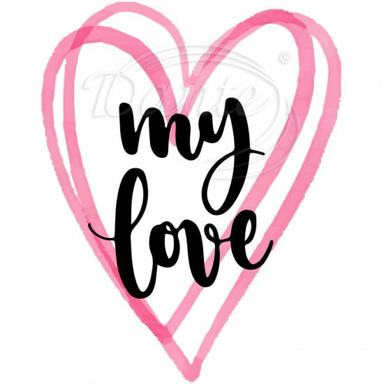 Nažehlovačka My love - NAŽ770/hl