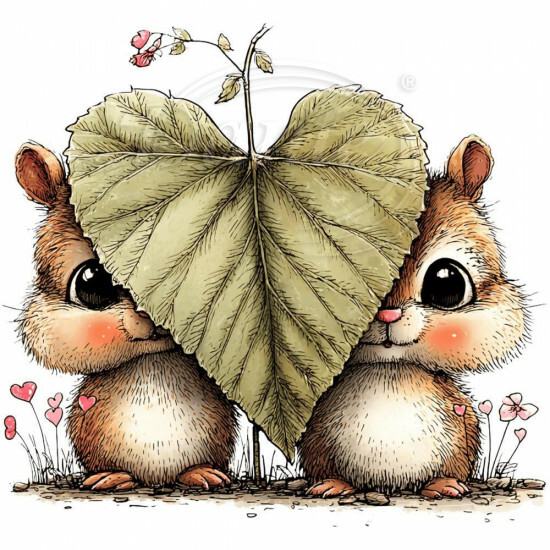 Nažehlovačka chipmunkokvé za lístečkem - NAŽ718/hl