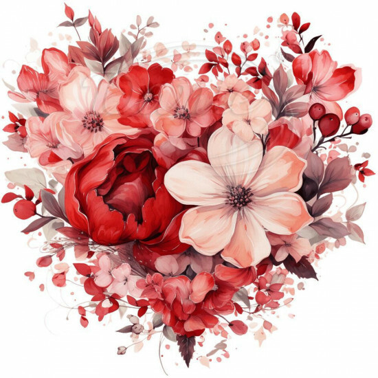 Nažehlovačka Puget srdce - NAŽ787/hl