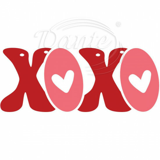 Nažehlovačka XOXO srdíčka - NAŽ820/hl