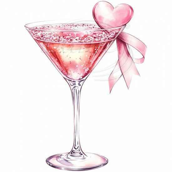 Nažehlovačka Drink lásky - NAŽ707/hl