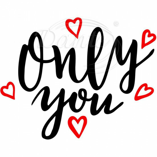 Nažehlovačka Only you - NAŽ778/hl