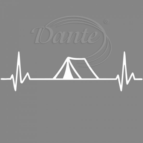 Nažehlovačka Stan ekg bílá - NAŽ546/hl