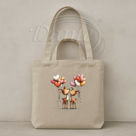 Taška Srnky a balónky - TAS2535/hl