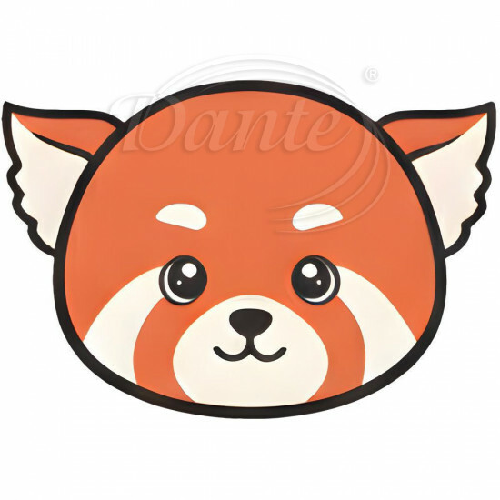 Nažehlovačka Panda červená - NAŽ856/hl