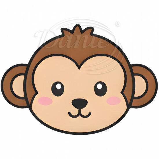 Nažehlovačka Opička - NAŽ854/hl