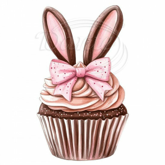 Nažehlovačka Velikonoční cupcake - NAŽ949/hl