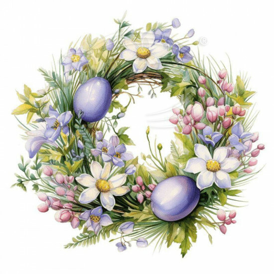 Nažehlovačka Velikonoční věneček 2 - NAŽ953/hl