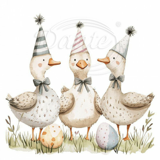 Nažehlovačka Tři houseři a kraslice - NAŽ942/hl