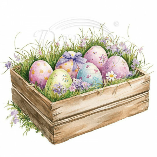 Nažehlovačka Kraslice v bedýnce 1 - NAŽ908/hl