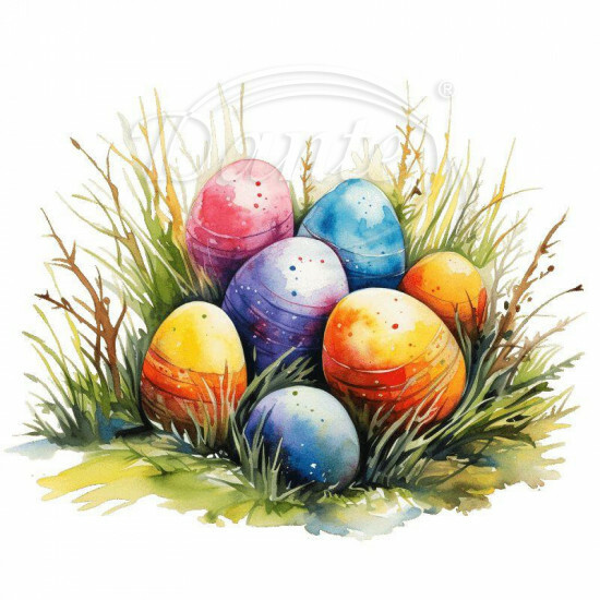 Nažehlovačka Kraslice v trávě 7 - NAŽ918/hl