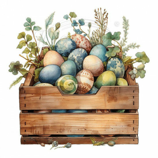 Nažehlovačka Bedýnka kraslic - NAŽ868/hl