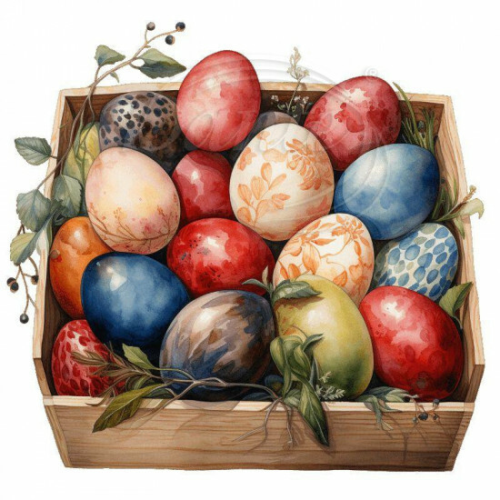 Nažehlovačka Kraslice v bedýnce 2 - NAŽ909/hl