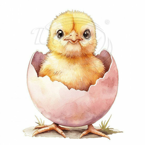 Nažehlovačka Kuřátko ve vajíčku - NAŽ922/hl