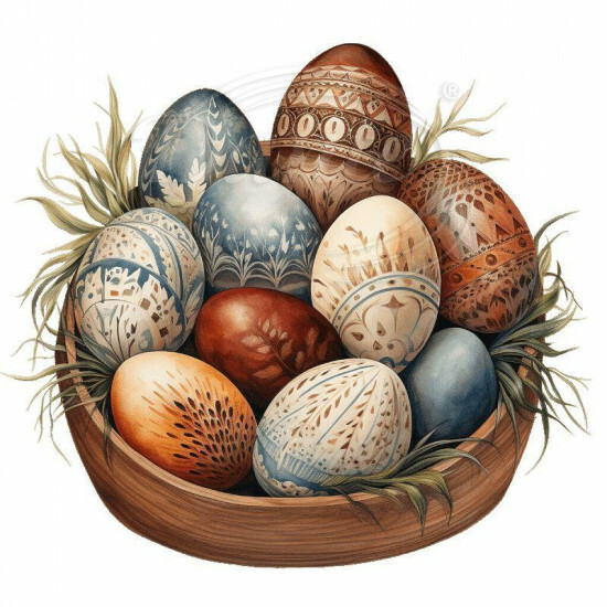 Nažehlovačka Orientální kraslice - NAŽ937/hl