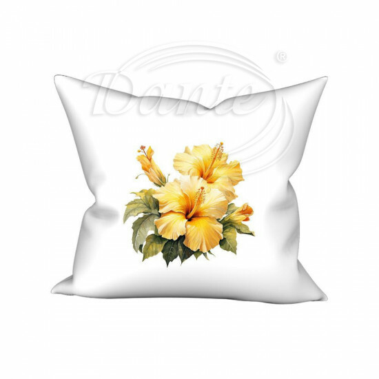 Povlak na polštářek Havajské květy žluté - POV092/hl