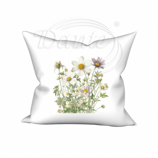 Povlak na polštářek Luční kvítí světlé - POV111/hl