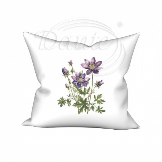 Povlak na polštářek Sasanka hajní - POV115/hl