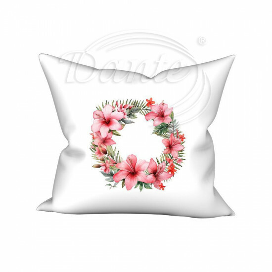 Povlak na polštářek Havajský věnec růžový - POV098/hl