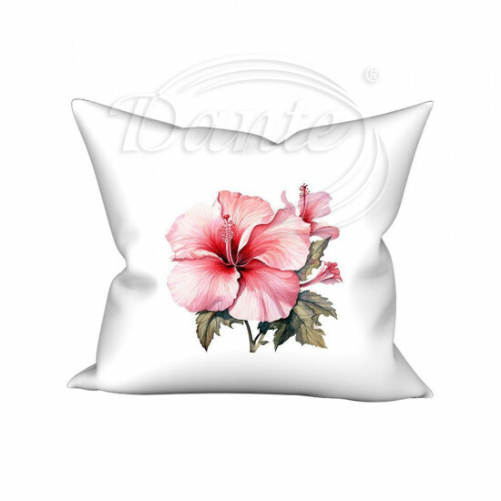 Povlak na polštářek Havajské květy růžové - POV095/hl