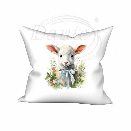 Povlak Beránek s mašlí - POV/vel/005/hl