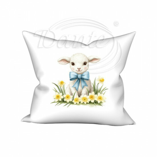 Povlak Beránek a narcisy - POV/vel/004/hl