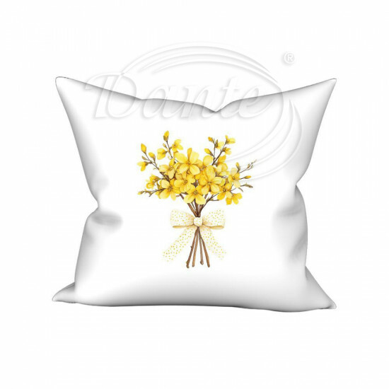 Povlak Zlatý déšť s mašlí - POV/vel/107/hl