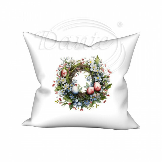 Povlak Velikonoční věneček 6 - POV/vel/090/hl