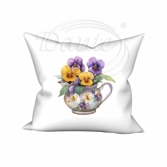 Povlak Macešky ve džbánku - POV/vel/063/hl