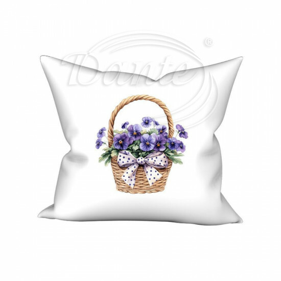 Povlak Macešky v košíku 2 - POV/vel/059/hl