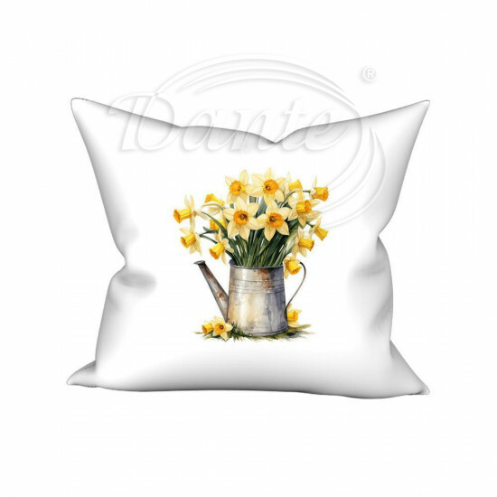 Povlak Konvička s narcisy - POV/vel/028/hl