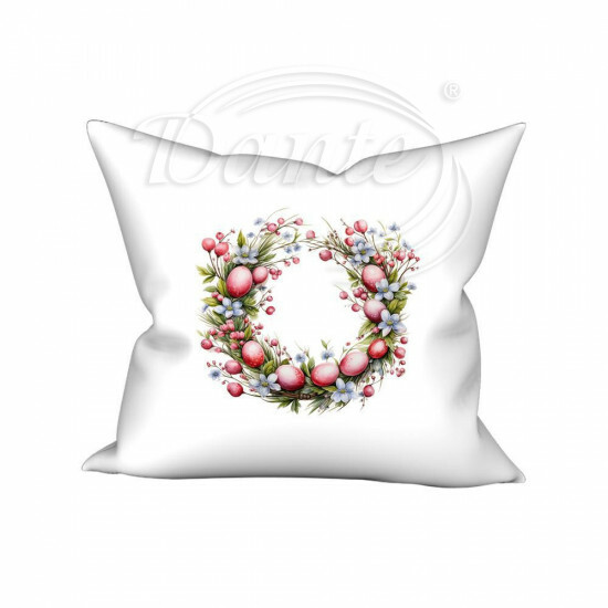 Povlak Velikonoční věneček 3 - POV/vel/087/hl