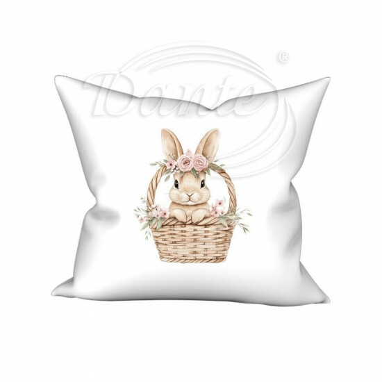 Povlak Velikonoční zajíček v košíku - POV/vel/096/hl