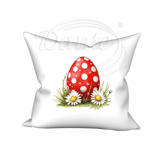 Povlak Červenobílá kraslice - POV/vel/011/hl