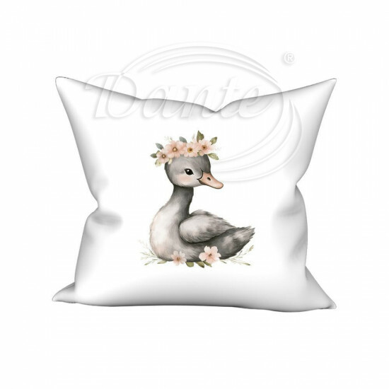 Povlak Černé káčátko s věnečkem - POV/vel/007/hl