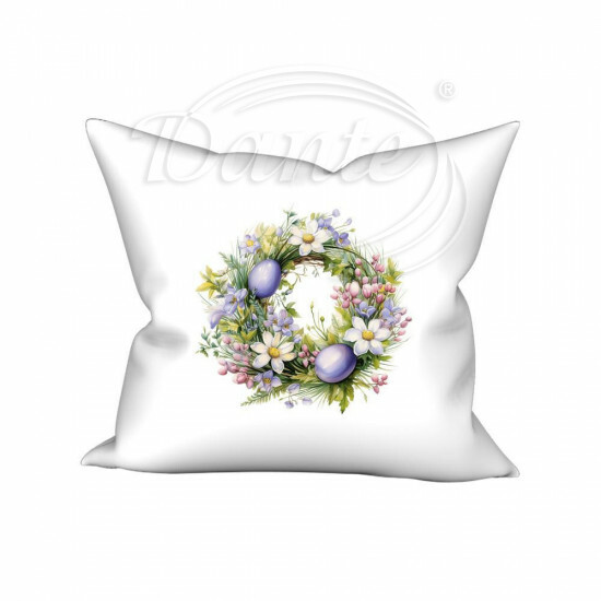 Povlak Velikonoční věneček 2 - POV/vel/086/hl