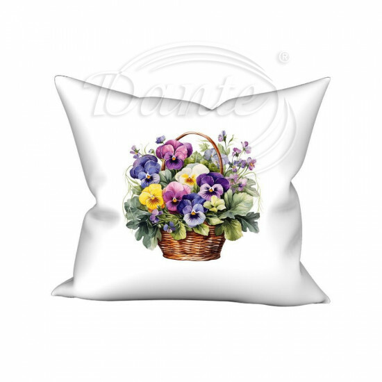 Povlak Macešky v košíku 1 - POV/vel/058/hl