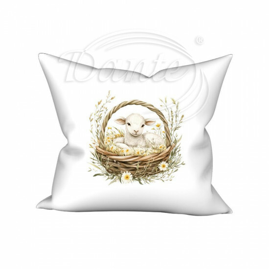 Povlak Velikonoční beránek v košíku - POV/vel/081/hl