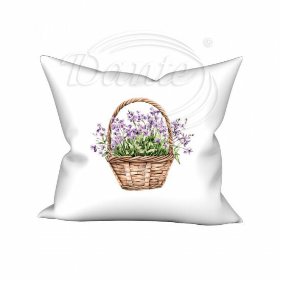 Povlak Jarní kvítí v košíku - POV/vel/024/hl