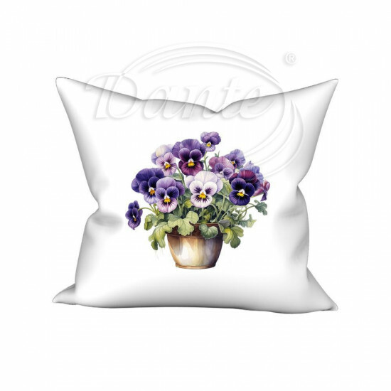 Povlak Macešky v květináči - POV/vel/060/hl