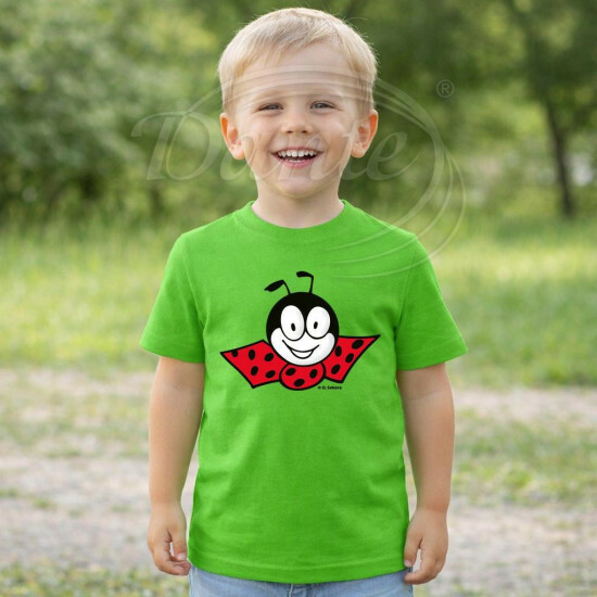 Dětské tričko zelené Ferda - DTLi015/hl