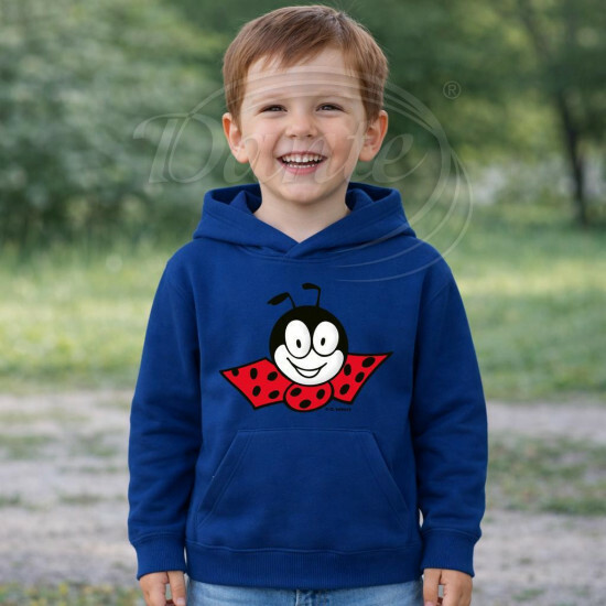 Dětská modrá mikina Ferda - DTLi019/hl