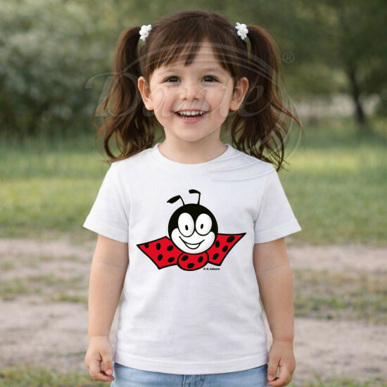 Dětské tričko bílé Ferda - DTLi011/hl