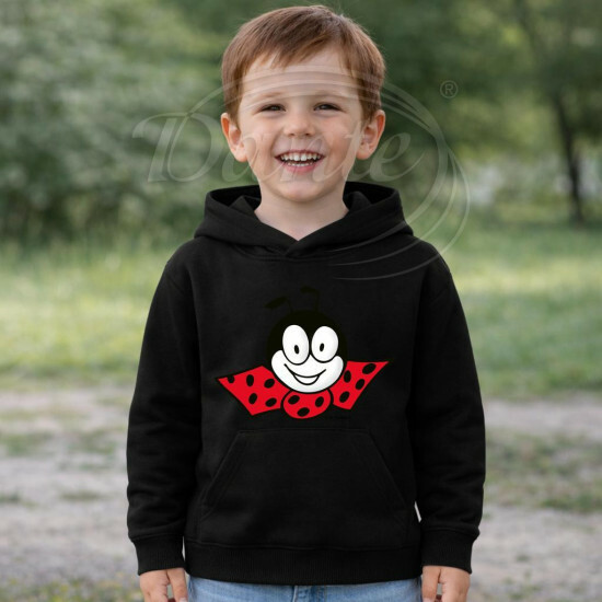 Dětská černá mikina Ferda - DTLi018/hl