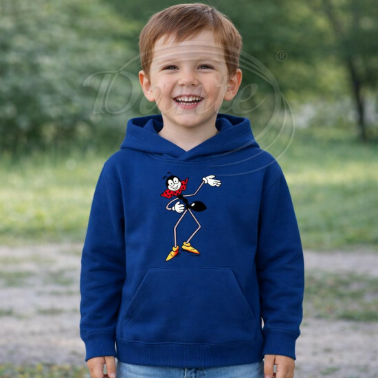 Dětská modrá mikina Ferda Mravenec - DTLi049/hl